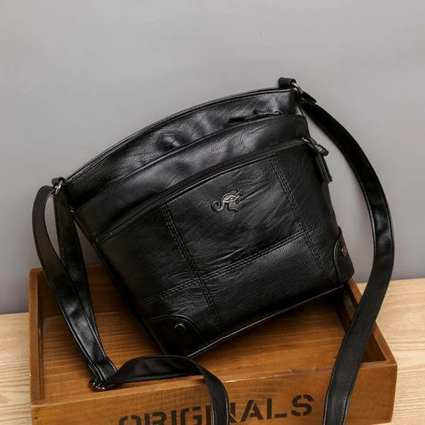 Raya | Elegant Multi-Pocket Crossbody Bag