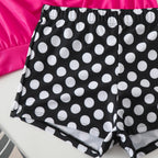 MARISSA | Polka Dot Two Piece Swimsuit