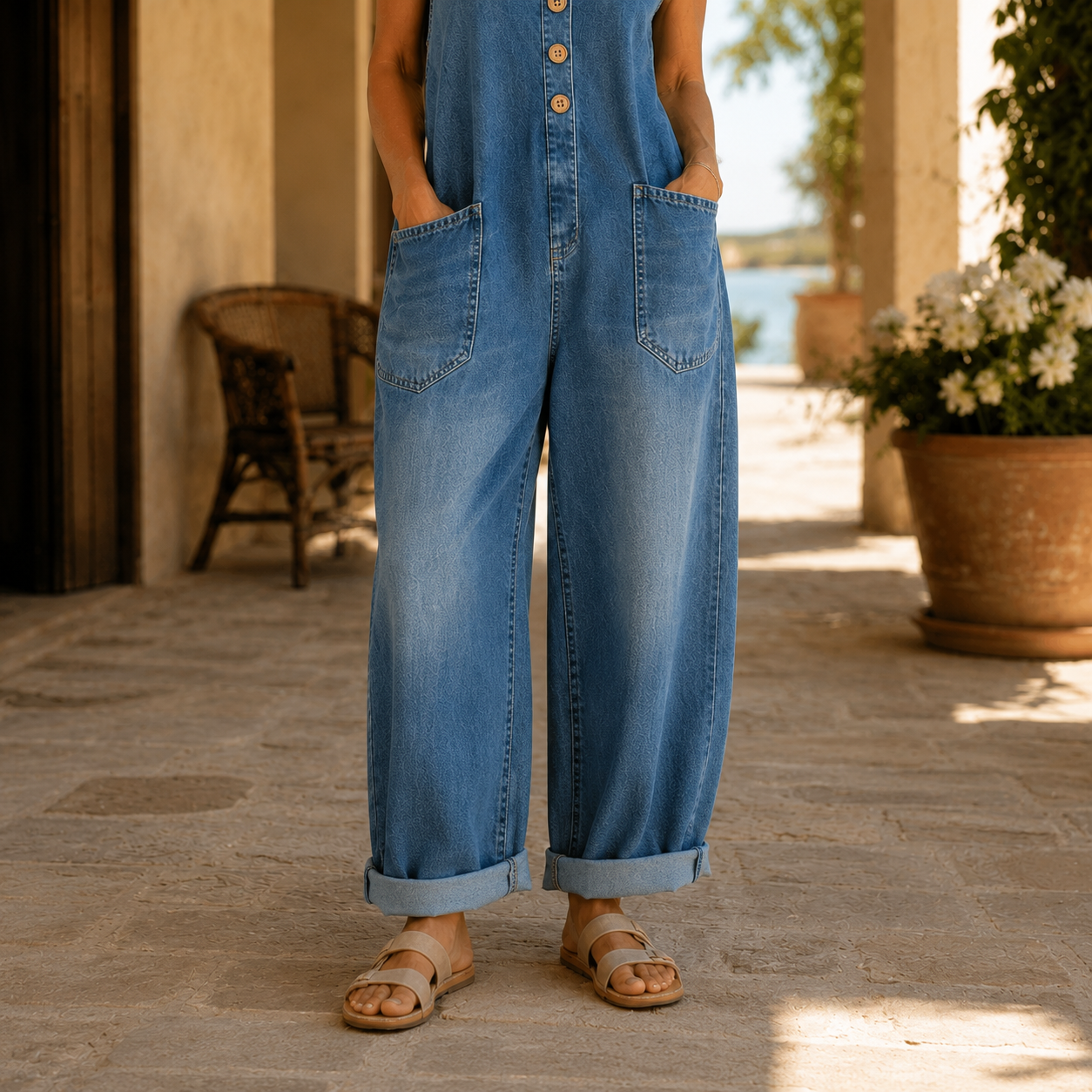 Lora | Vintage-Style Overalls