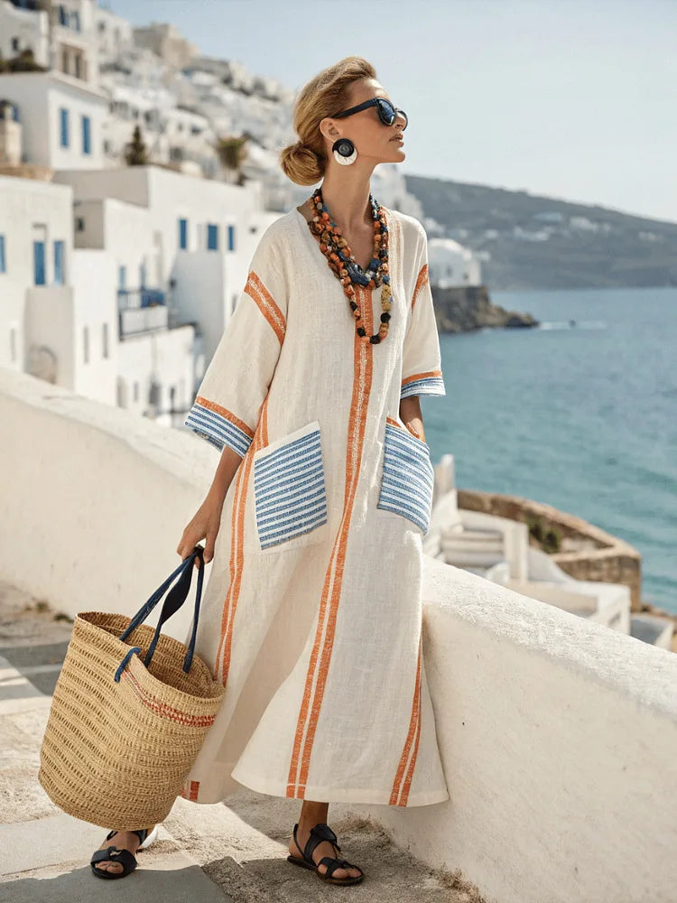 Angelina - Maxi Summer Dress