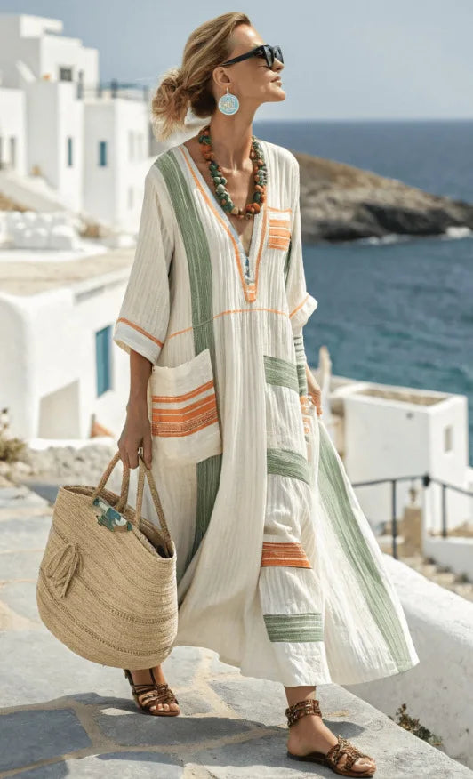 Angelina - Maxi Summer Dress
