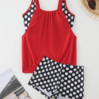 MARISSA | Polka Dot Two Piece Swimsuit