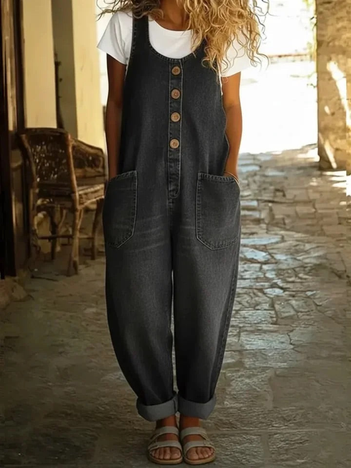 Lora | Vintage-Style Overalls
